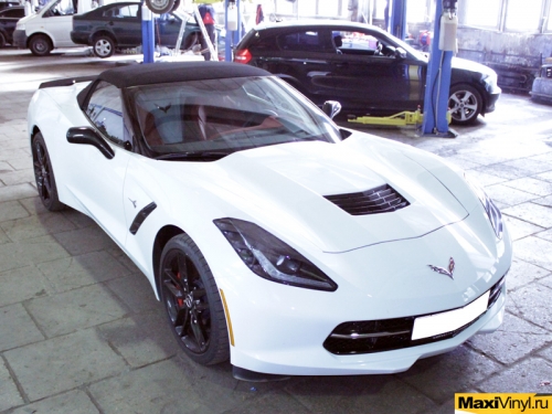 Оклейка пленкой Chevrolet Corvette Stingray