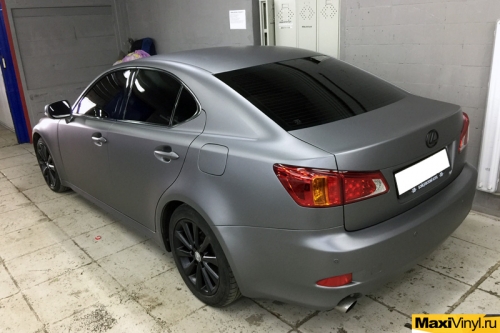 Полная оклейка Lexus IS 250