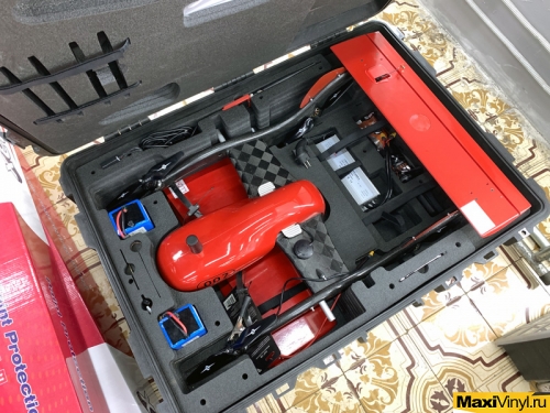 Брендирование беспилотного летательного аппарата Geobox FIXAR-007