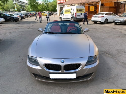 Полная оклейка BMW Z4 в TeckWrap