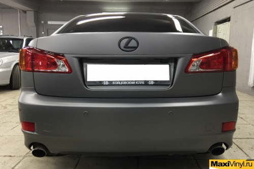 Полная оклейка Lexus IS 250