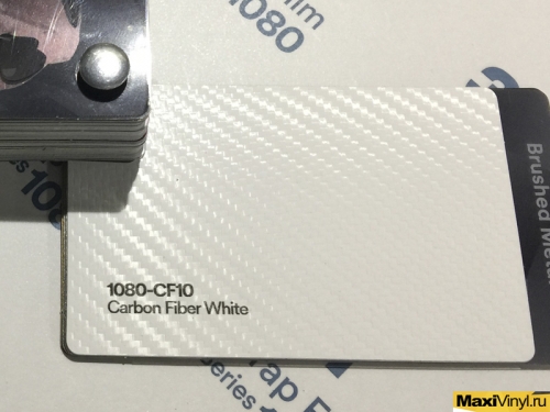 1080-CF10 Carbon Fiber White