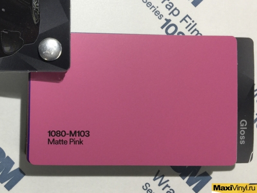 1080-M103 Matte Pink