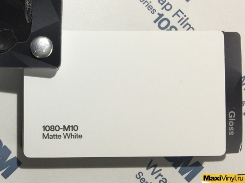 1080-M10 Matte White