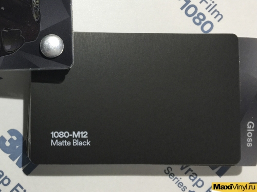 1080-M12 Matte Black