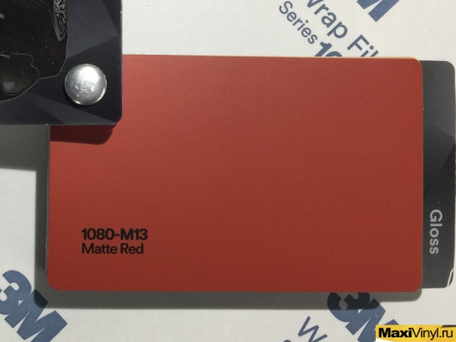 1080-M13 Matte Red