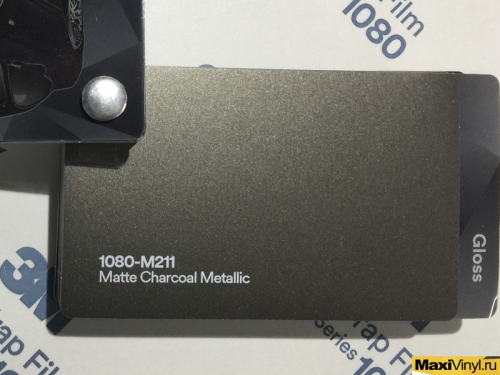 1080-M211 Matte Charcoal Metallic
