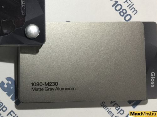 1080-M230 Matte Gray Aluminium