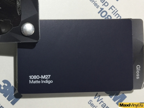 1080-M27 Matte Indigo