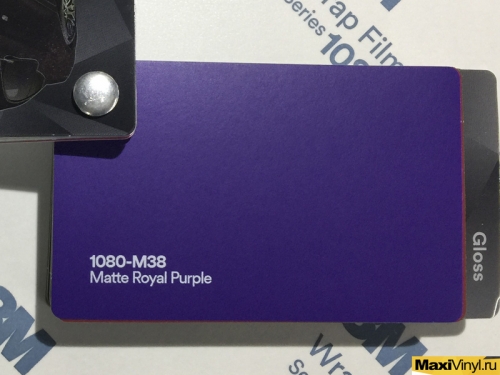 1080-M38 Matte Royal Purple