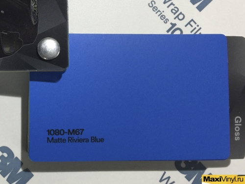 1080-M67 Matte Riviera Blue