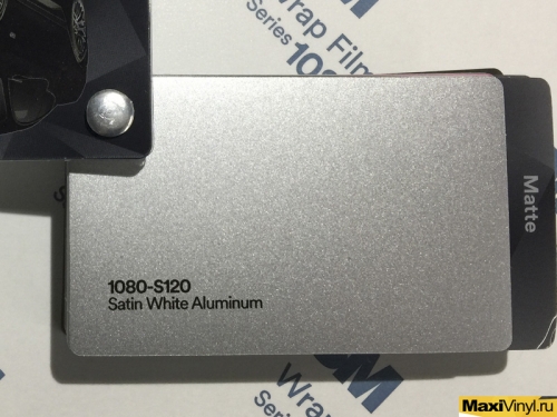 1080-S120 Satin White Aluminium