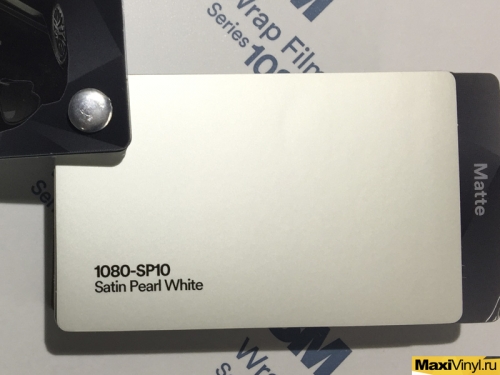 1080-SP10 Satin Pearl White