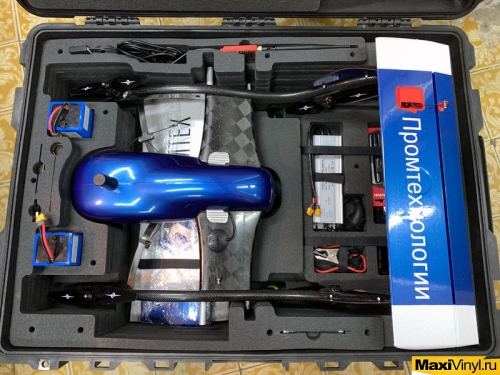 Брендирование беспилотного летательного аппарата Geobox FIXAR-007