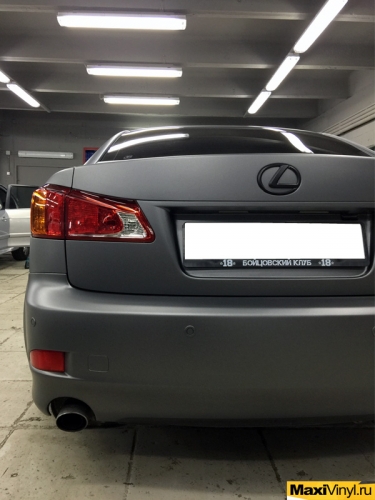 Полная оклейка Lexus IS 250