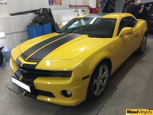 Полосы на Chevrolet Camaro