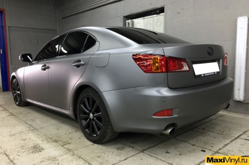 Полная оклейка Lexus IS 250