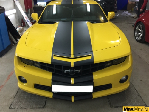 Полосы на Chevrolet Camaro