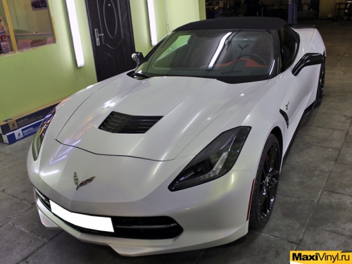 Оклейка пленкой Chevrolet Corvette Stingray