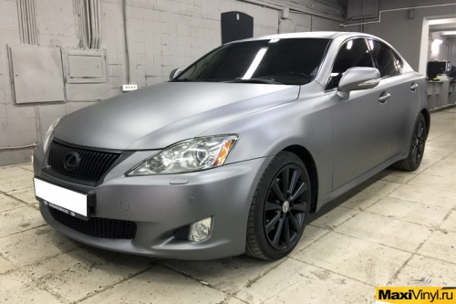 Полная оклейка Lexus IS 250