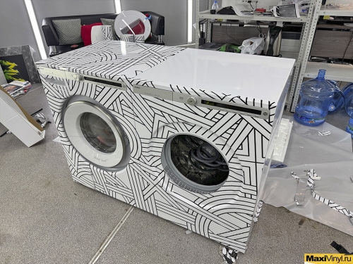 Оклейка стиральной машины Asko