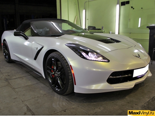 Оклейка пленкой Chevrolet Corvette Stingray