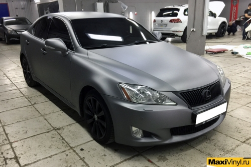 Полная оклейка Lexus IS 250