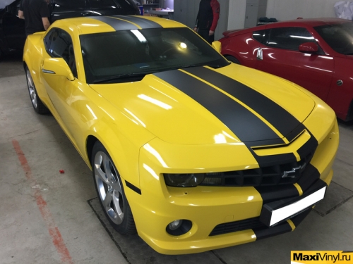 Полосы на Chevrolet Camaro