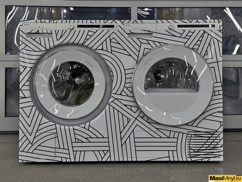 Оклейка стиральной машины Asko