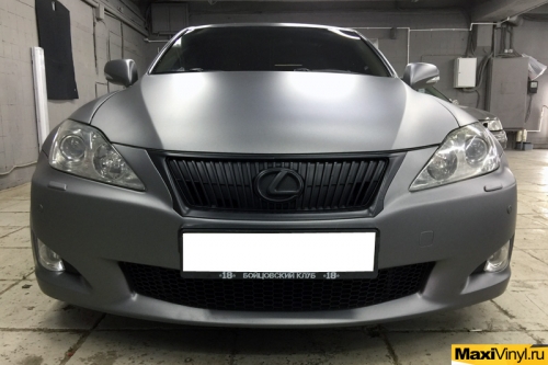 Полная оклейка Lexus IS 250