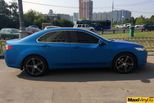 Полная оклейка Honda Accord пленкой Arlon