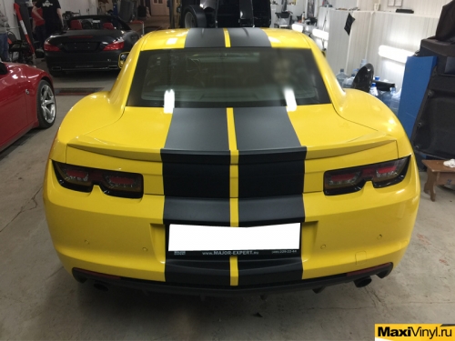 Полосы на Chevrolet Camaro