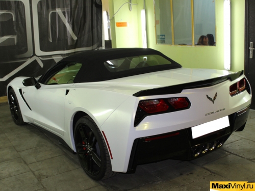 Оклейка пленкой Chevrolet Corvette Stingray