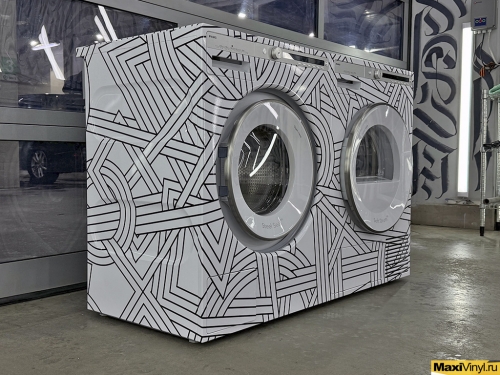 Оклейка стиральной машины Asko