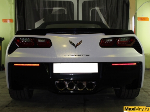 Оклейка пленкой Chevrolet Corvette Stingray