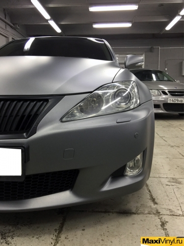 Полная оклейка Lexus IS 250
