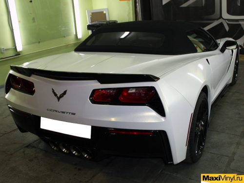 Оклейка пленкой Chevrolet Corvette Stingray