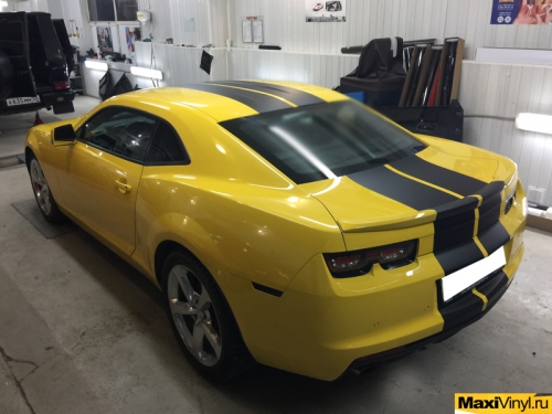 Полосы на Chevrolet Camaro