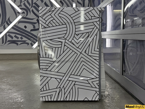 Оклейка стиральной машины Asko