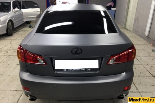 Полная оклейка Lexus IS 250