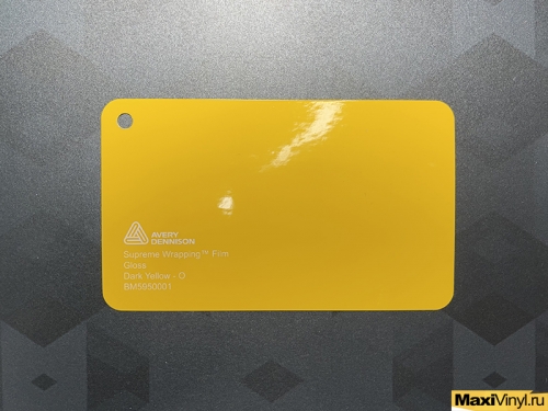 Gloss Dark Yellow-O BM5950001<br>Темно-желтый глянец