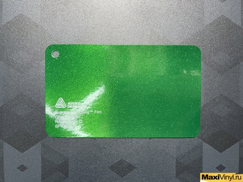 Gloss Metallic Radioactive-O BP1220001<br>Кислотно-зеленый металлик