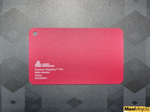 Matte Metallic Cherry AP2220001<br>Вишневый матовый металлик