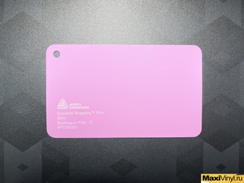 Satin Bubblegum Pink-O BP1190001<br>Розовый мат с эффектом сатина