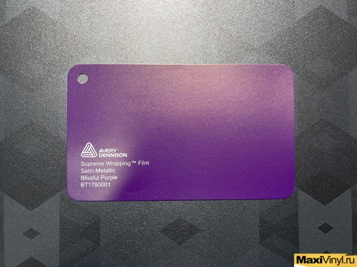 Satin Metallic Blissful Purple BT1780001<br>Фиолетово-золотой перламутр с эффектом сатина