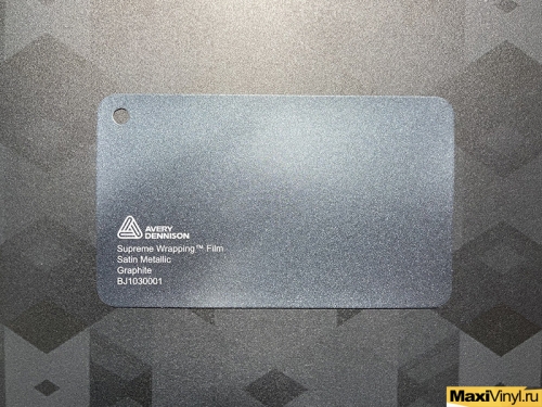 Satin Metallic Graphite BJ1030001<br>Графитовый матовый металлик с эффектом сатина