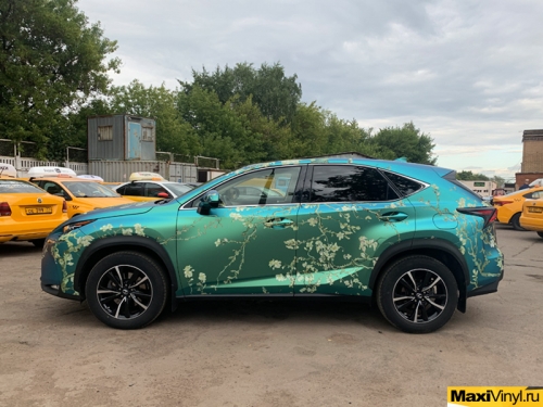 Винилография на Lexus NX Ван Гог