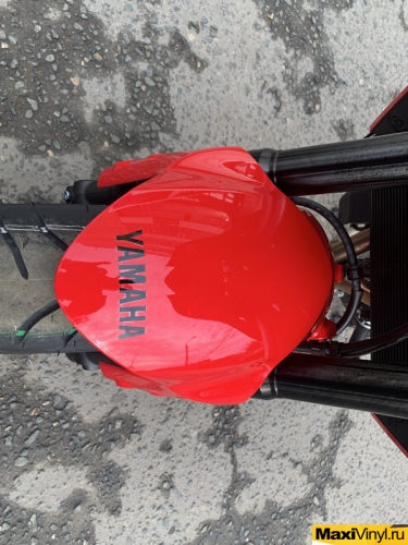 Оклейка мотоцикла Yamaha MT-09 в полиуретан 
