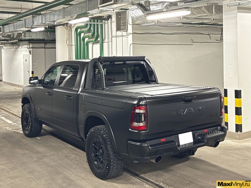 Частичная оклейка Dodge RAM 1500