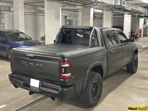 Частичная оклейка Dodge RAM 1500